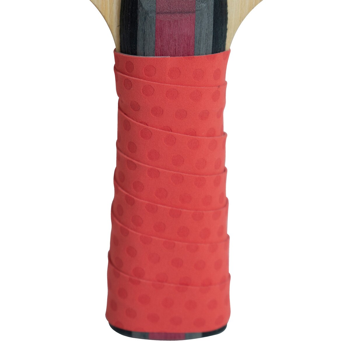 Dry Fit Tape Orange on the Front of a Racket